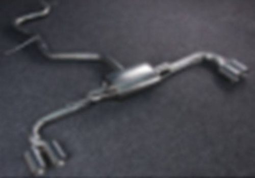 CatBack Exhaust System Audi TT 8S 2.0T 15-18 Active