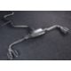 CatBack Exhaust System Audi TT 8S 2.0T 15-18 Active