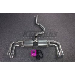 CatBack Exhaust System Audi 8S FWD 8J 2.0T 3.2 09-15 Active