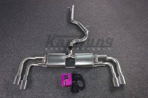 CatBack Exhaust System Audi 8S FWD 8J 2.0T 3.2 09-15 Active