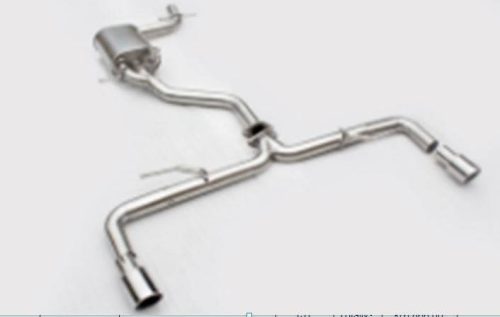 CatBack Exhaust System VW Scirocco R 1.4T 2.0T 11+ Active