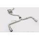 CatBack Exhaust System VW Scirocco R 1.4T 2.0T 11+ Active