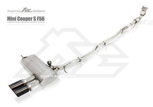 CatBack Exhaust System MINI F55 F56 2.0T Cooper S Cabrio 14-17 Active