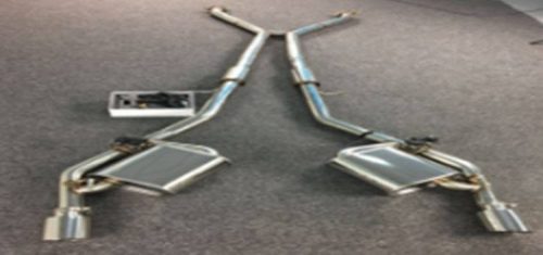 CatBack Exhaust System Nissan 370Z 09+ Active