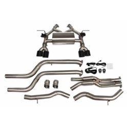   BMW M3 / M4 (F80 / F82 / F83, 3.0T, 13+) Aktív Kipufogó rendszer (CatBack)