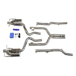   Mercedes Benz C63 S AMG (16-18) Aktív Kipufogó rendszer (CatBack)