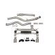 CatBack Exhaust System BMW F30 F31 F32 F34 F36 335i 435i 3.0T N55 Catback Active