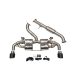 CatBack Exhaust System Toyota Yairs GR Catback Active