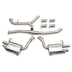 CatBack Exhaust System Subaru Impreza WRX STI 2.5T 15+