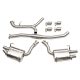 CatBack Exhaust System Subaru Impreza WRX STI 2.5T 15+
