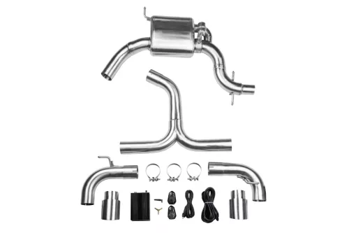 CatBack exhaust system VW Golf 6 GTI 2.0T 10-15 Active