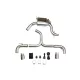 CatBack exhaust system VW Golf 6 GTI 2.0T 10-15 Active