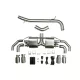 CatBack Exhaust System VW 7R 7.5R 2.0T Active