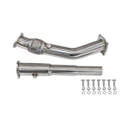   Downpipe (Leömlőcső) Audi A3 (8L), / TT (8N), Seat Leon (I), Skoda Octavia, VW Golf (IV) 1.8T, FWD, Decat - 76mm