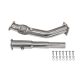 Downpipe (Leömlőcső) Audi A3 (8L), / TT (8N), Seat Leon (I), Skoda Octavia, VW Golf (IV) 1.8T, FWD, Decat - 76mm