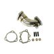 Downpipe universal GT25 GT28