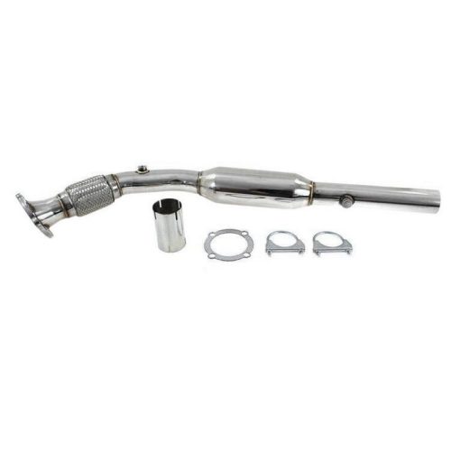 Downpipe (Leömlőcső) Audi A3 (8L), / TT (8N), Seat Leon (I), Skoda Octavia, VW Golf (IV) 1.8T, FWD, Decat - 63mm