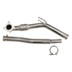   Downpipe (Leömlőcső) Audi A3 (8P) / TT (8J), Seat Leon (II) / Toledo (III), Skoda Octavia, VW Golf (V) / Jetta 2.0FSI, Decat - 76mm / 3"