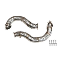 Downpipe BMW E82 E90 Z4 N54 335i 135i  Decat