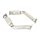 Downpipe Nissan 350Z Decat