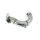 Downpipe Opel Vectra C Signum Zafira B 1.9 CDTI Decat