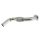 Downpipe BMW E46 X3 330d Decat