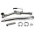 Downpipe Audi A3 VW Golf V FWD 2.0TFSI Decat Turbo GT30  / GT35