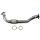 Downpipe BMW E30 E36 Turbo M50 M52 GT35
