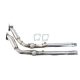 Downpipe Audi S4 RS6 C5 4.2L V8 Decat
