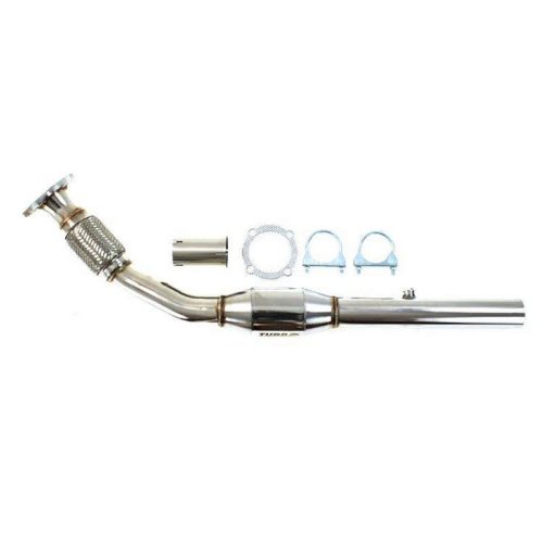 Downpipe (Leömlőcső) Katalizátorral Audi A3 (8L), / TT (8N), Seat Leon (I), Skoda Octavia, VW Golf (IV) 1.8T, FWD - 63mm