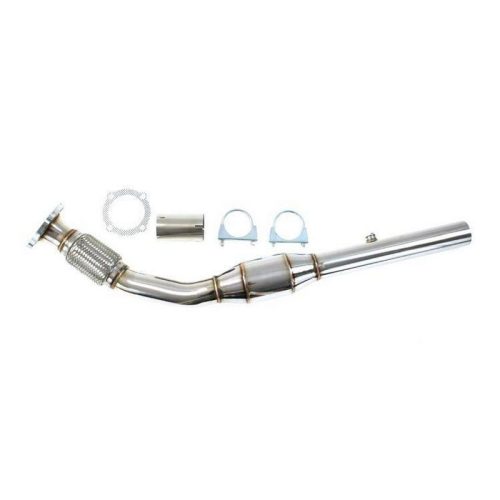 Downpipe (Leömlőcső) Audi A3 (8L), / TT (8N), Seat Leon (I), Skoda Octavia, VW Golf (IV) 1.8T, FWD, Decat - 63mm