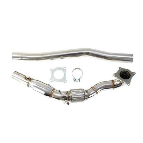 Downpipe (Leömlőcső) Katalizátorral Audi A3 / S3 (8V) / TTS (FV), Seat Leon Cupra (MkIII), VW Golf R (VII) / Passat (B8), Skoda Superb 4x4 (MkIII), 2.0 TFSI - 76mm / 3"