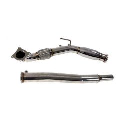   Downpipe (Leömlőcső) Katalizátorral Audi A3 (8P), Seat Leon (II) / Toledo (III), VW Golf GTI (V,VI), Skoda Octavia RS, 2.0TFSI - 76mm / 3"