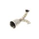 Downpipe Audi S4 B9 S5 BF 3.0 TFSI Heat Shield