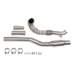   Downpipe Audi S3 8V TT FV Seat Leon ST VW Golf 7R 2.0 TFSI Heat Shield