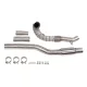 Downpipe Audi S3 8V TT FV Seat Leon ST VW Golf 7R 2.0 TFSI Heat Shield