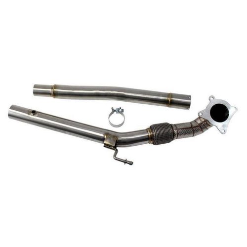 Downpipe (Leömlőcső), Hővédőpajzzsal Audi S3 (8P) / TTS (8P) / VW Golf 6R (VI) / Scirocco R / Seat Leon Cupra R (MK2)