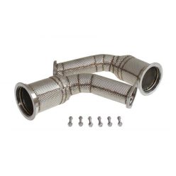 Downpipe Audi RS4 B9 RS5 F5 2.9 TFSI Heat Shield CAT