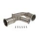 Downpipe Audi RS4 B9 RS5 F5 2.9 TFSI Heat Shield CAT