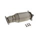 Downpipe Audi A4 B9 2WD 4WD 2.0 TFSI Heat Shield