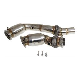Downpipe BMW F82 F83 M4 S55 CAT
