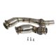 Downpipe BMW F82 F83 M4 S55 CAT