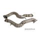 Downpipe Audi RS6 RS7 C7 S6 S7 C7 4.0 TFSI V8 Heat Shield