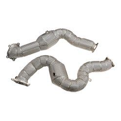 Downpipe Audi RS6 RS7 C7 S6 S7 C7 4.0 TFSI V8 Heat Shield