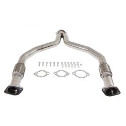 Downpipe Y-Pipe Nissan 370Z Z34 G37 V36 VQ37VHR