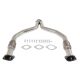 Downpipe Y-Pipe Nissan 370Z Z34 G37 V36 VQ37VHR