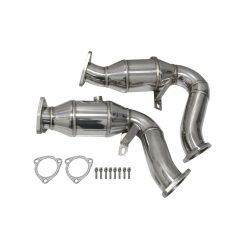   Downpipe Audi S4 B8 S5 8T A6 C7 A7 C7 A8 D4 SQ5 3.0TFSI Quattro Decat