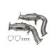 Downpipe Audi S4 B8 S5 8T A6 C7 A7 C7 A8 D4 SQ5 3.0TFSI Quattro Decat