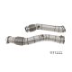 Downpipe BMW X3M X4M S58 3.0T 19+
