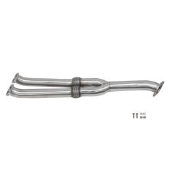 Exhaust Y-Pipe Nissan GT-R R35 08+